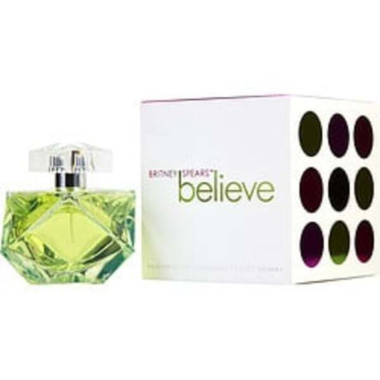 BELIEVE BRITNEY SPEARS by Britney Spears EAU DE PARFUM SPRAY 3.3 OZ For Women