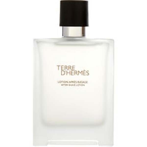 TERRE D'HERMES by Hermes AFTERSHAVE LOTION 3.3 OZ For Men