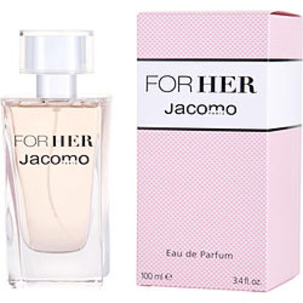 JACOMO by Jacomo EAU DE PARFUM SPRAY 3.4 OZ For Women