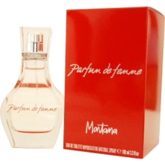 MONTANA PARFUM DE FEMME by Montana EDT SPRAY 3.3 OZ For Women