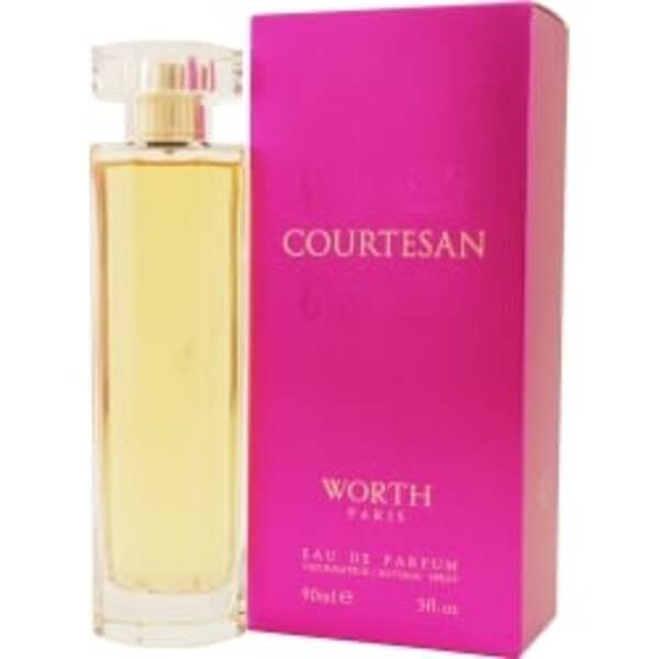 COURTESAN by Worth EAU DE PARFUM SPRAY 3 OZ For Women