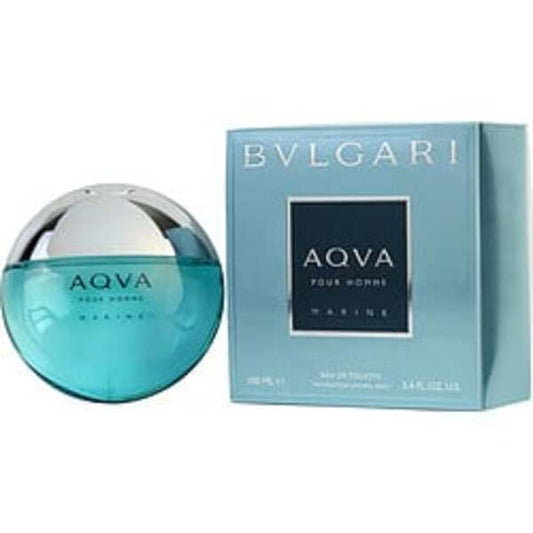 BVLGARI AQUA MARINE by Bvlgari EDT SPRAY 3.4 OZ For Men