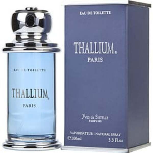 THALLIUM by Jacques Evard EDT SPRAY 3.3 OZ For Men