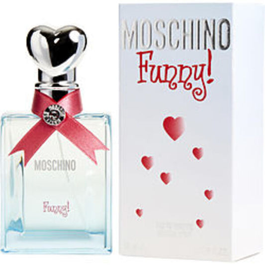 MOSCHINO FUNNY! by Moschino EDT SPRAY 1.7 OZ For Women