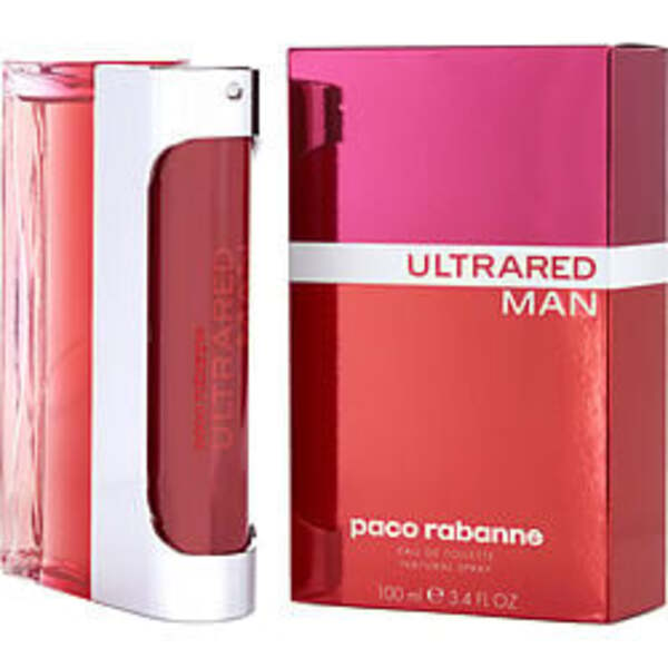 ULTRARED by Paco Rabanne EDT SPRAY 3.4 OZ For Men