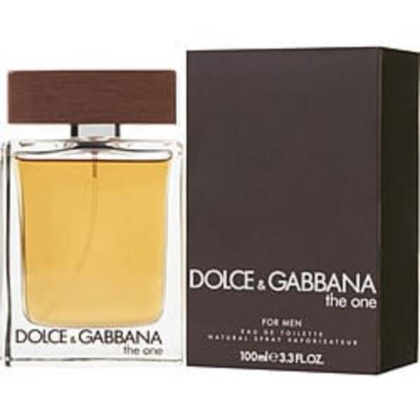 THE ONE by Dolce & Gabbana EDT SPRAY 3.3 OZ For Men