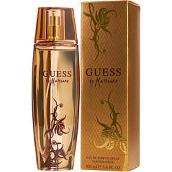 GUESS BY MARCIANO by Guess EAU DE PARFUM SPRAY 3.4 OZ For Women