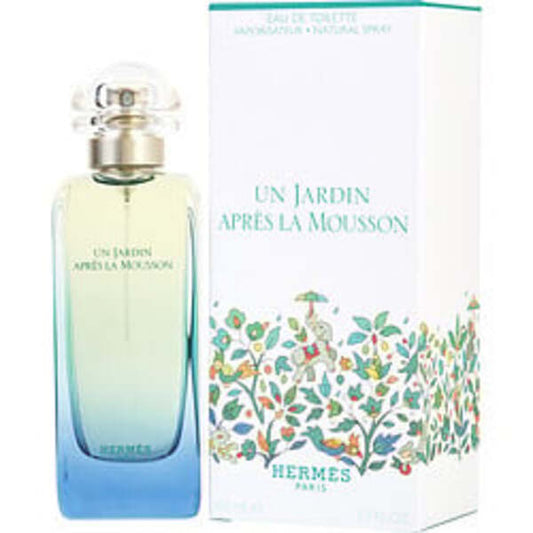 UN JARDIN APRES LA MOUSSON by Hermes EDT SPRAY 3.3 OZ For Anyone