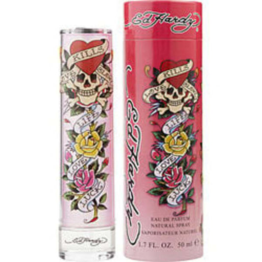 ED HARDY by Christian Audigier EAU DE PARFUM SPRAY 1.7 OZ For Women