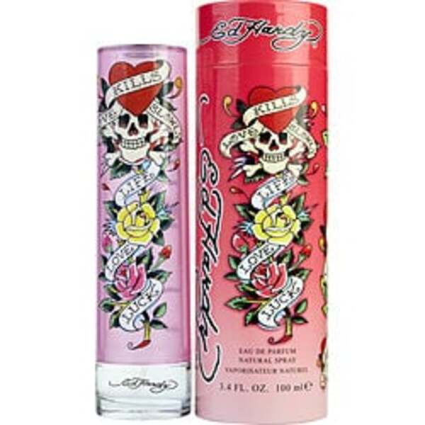 ED HARDY by Christian Audigier EAU DE PARFUM SPRAY 3.4 OZ For Women