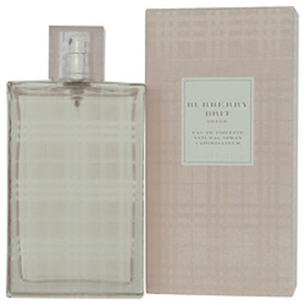 BURBERRY BRIT SHEER by Burberry EDT SPRAY 3.3 OZ For Women