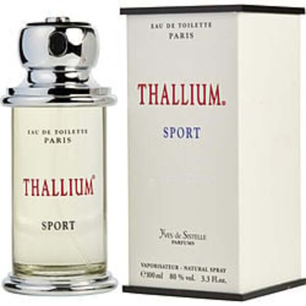 THALLIUM SPORT by Jacques Evard EDT SPRAY 3.3 OZ (LIMITED EDITION) For Men