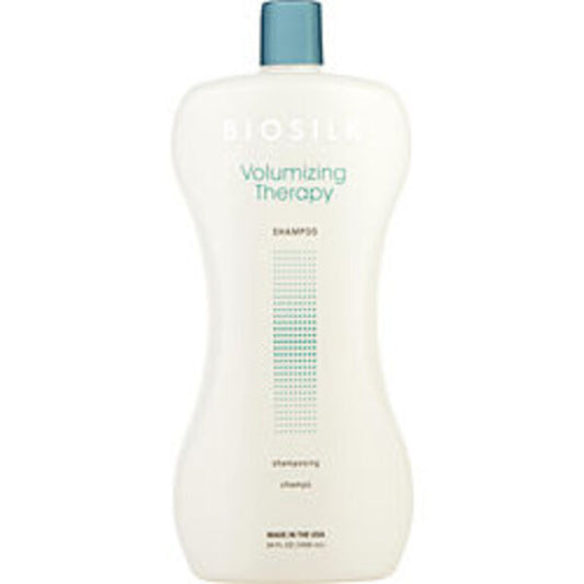 BIOSILK by Biosilk VOLUMIZING THERAPY SHAMPOO 34 OZ For Anyone