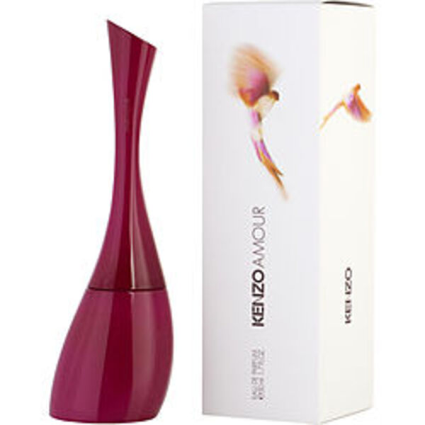 KENZO AMOUR by Kenzo EAU DE PARFUM SPRAY 1.7 OZ (FUCHSIA EDITION) For Women