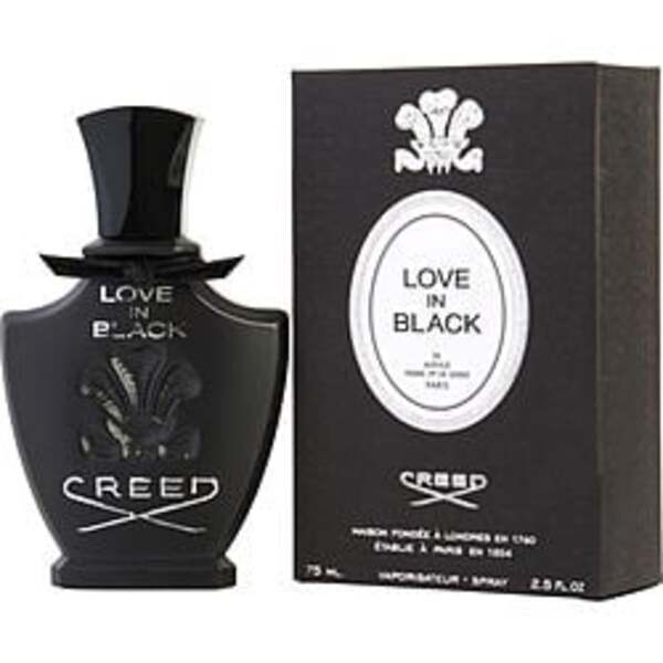 CREED LOVE IN BLACK by Creed EAU DE PARFUM SPRAY 2.5 OZ For Women