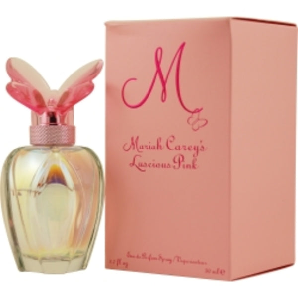 M BY MARIAH CAREY LUSCIOUS PINK by Mariah Carey EAU DE PARFUM SPRAY 1.7 OZ For Women