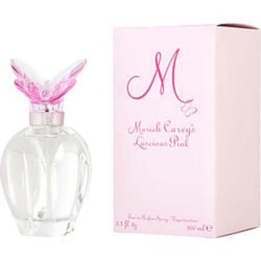 M BY MARIAH CAREY LUSCIOUS PINK by Mariah Carey EAU DE PARFUM SPRAY 3.3 OZ For Women