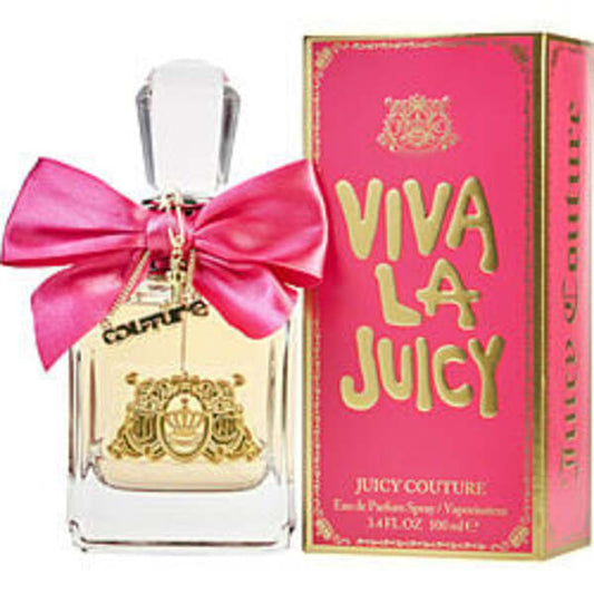 VIVA LA JUICY by Juicy Couture EAU DE PARFUM SPRAY 3.4 OZ For Women