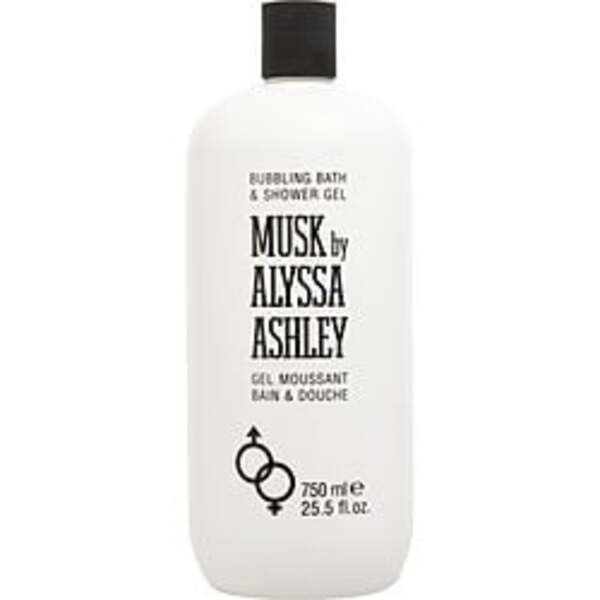 ALYSSA ASHLEY MUSK by Alyssa Ashley SHOWER GEL 25.5 OZ For Women