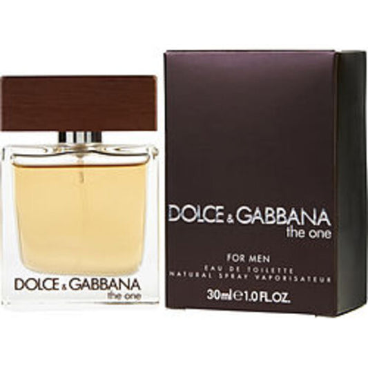 THE ONE by Dolce & Gabbana EDT SPRAY 1 OZ For Men