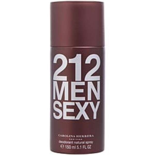 212 SEXY by Carolina Herrera DEODORANT SPRAY 5 OZ For Men