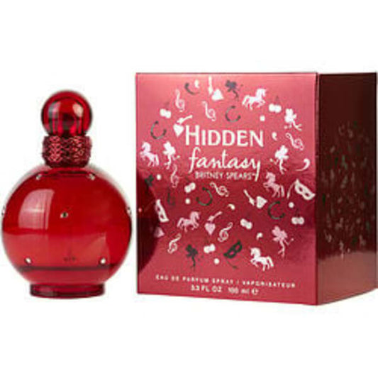 HIDDEN FANTASY BRITNEY SPEARS by Britney Spears EAU DE PARFUM SPRAY 3.3 OZ For Women