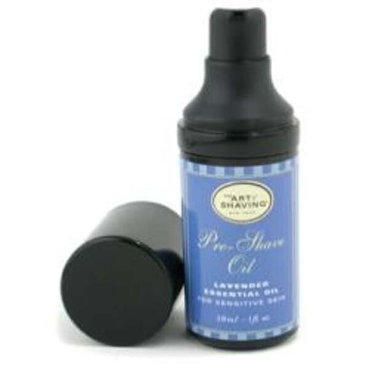 The Art Of Shaving by The Art Of Shaving Pre Shave Oil - Lavender Essential Oil ( Travel Size, Pump, For Sensitive Skin )--30ml/1oz For Men