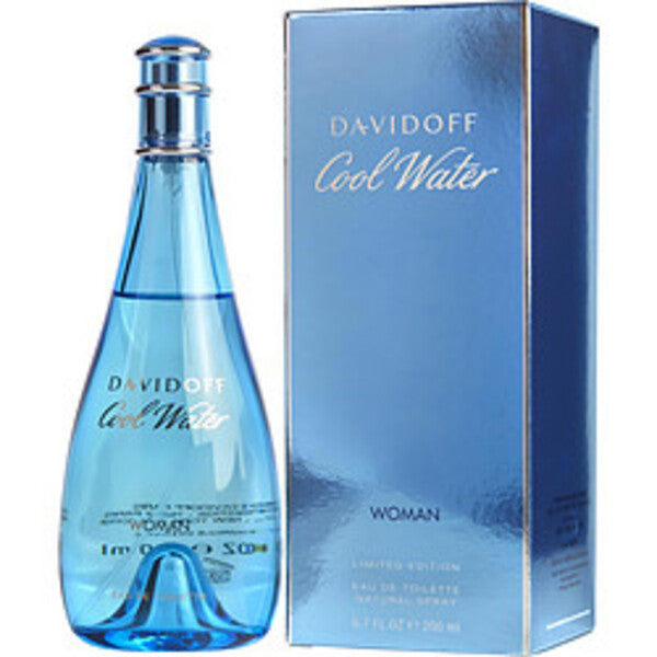 COOL WATER by Davidoff EDT SPRAY 6.7 OZ For Women