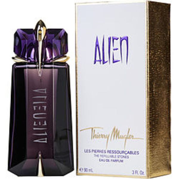 ALIEN by Thierry Mugler EAU DE PARFUM SPRAY REFILLABLE 3 OZ For Women