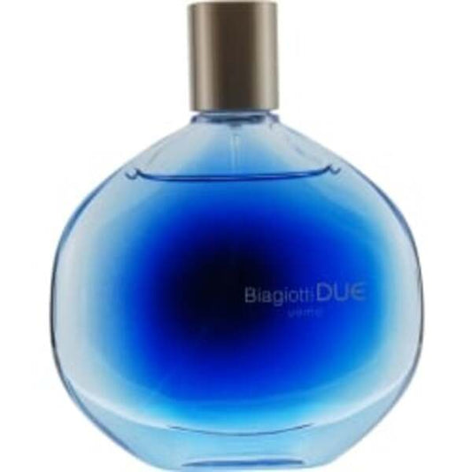 BIAGIOTTI DUE UOMO by Laura Biagiotti AFTERSHAVE SPRAY 3 OZ For Men