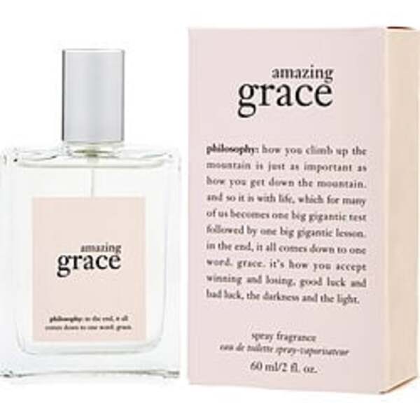 PHILOSOPHY AMAZING GRACE by Philosophy EDT SPRAY 2 OZ For Women