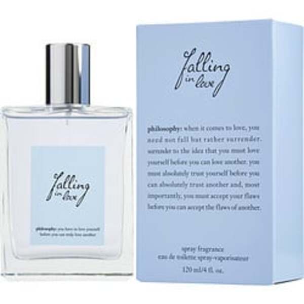 PHILOSOPHY FALLING IN LOVE by Philosophy EDT SPRAY 4 OZ For Women