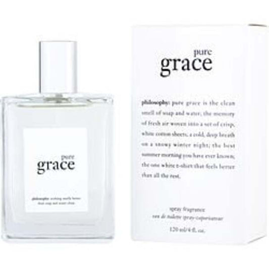 PHILOSOPHY PURE GRACE by Philosophy EDT SPRAY 4 OZ For Women