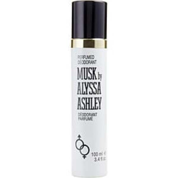 ALYSSA ASHLEY MUSK by Alyssa Ashley DEODORANT SPRAY 3.4 OZ For Women