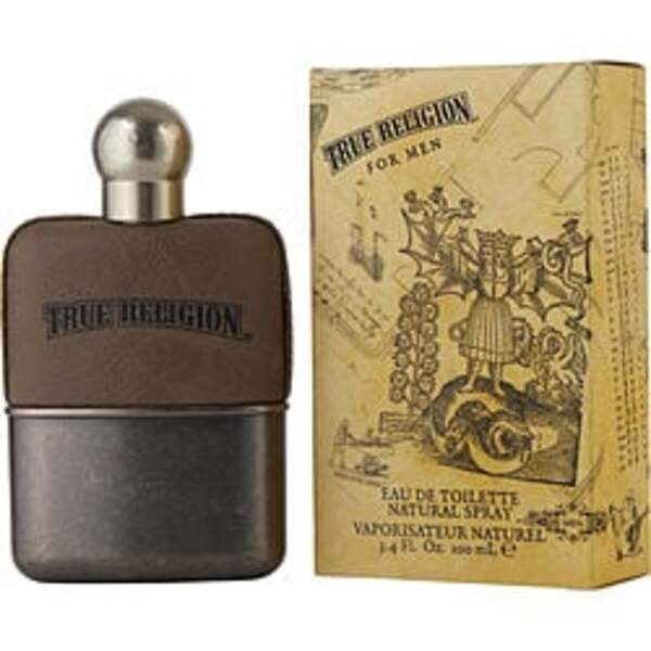 TRUE RELIGION by True Religion EDT SPRAY 3.4 OZ For Men