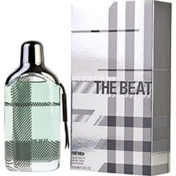 BURBERRY THE BEAT by Burberry EDT SPRAY 3.3 OZ For Men