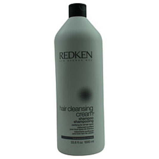 REDKEN by Redken HAIR CLEANSING CREAM SHAMPOO FOR ALL HAIR TYPES 33.8 OZ For Anyone