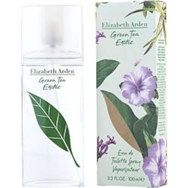 GREEN TEA EXOTIC by Elizabeth Arden EDT SPRAY 3.3 OZ For Women