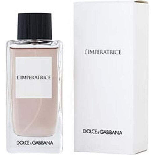 D & G L'IMPERATRICE by Dolce & Gabbana EDT SPRAY 3.3 OZ For Women