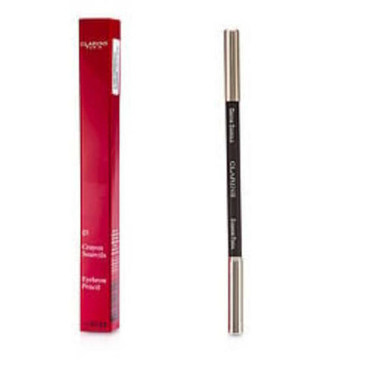 Clarins by Clarins Eyebrow Pencil - #01 Dark Brown  --1.3g/0.045oz For Women