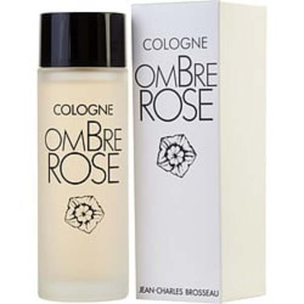 OMBRE ROSE by Jean Charles Brosseau EAU DE COLOGNE SPRAY 3.4 OZ For Women