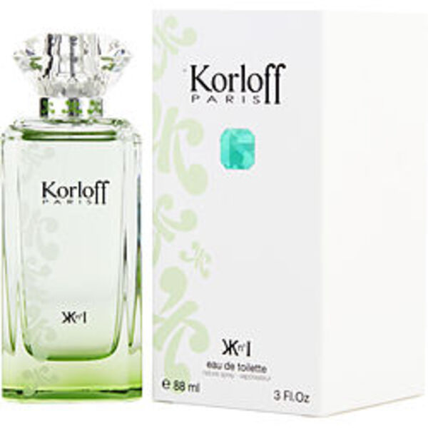 KORLOFF KN I by Korloff EDT SPRAY 3 OZ For Women