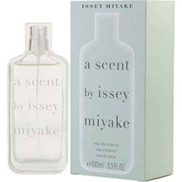 A SCENT BY ISSEY MIYAKE by Issey Miyake EDT SPRAY 3.3 OZ For Women