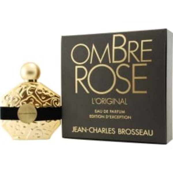 OMBRE ROSE by Jean Charles Brosseau EAU DE PARFUM SPRAY 3.4 OZ (COLLECTOR GOLD BOTTLE) For Women