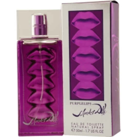 PURPLE LIPS by Salvador Dali EDT SPRAY 1.7 OZ For Women