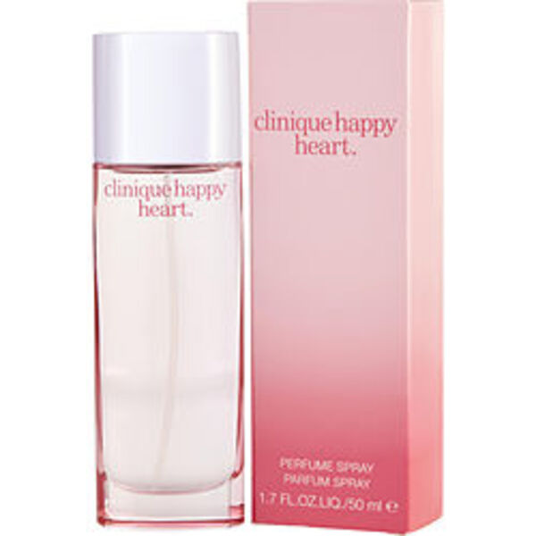 HAPPY HEART by Clinique PARFUM SPRAY 1.7 OZ (NEW PACKAGING) For Women