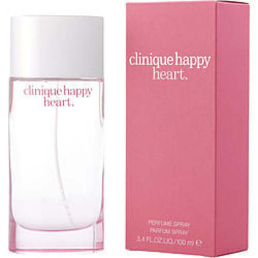 HAPPY HEART by Clinique PARFUM SPRAY 3.4 OZ (NEW PACKAGING) For Women