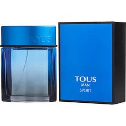 TOUS MAN SPORT by Tous EDT SPRAY 3.4 OZ For Men