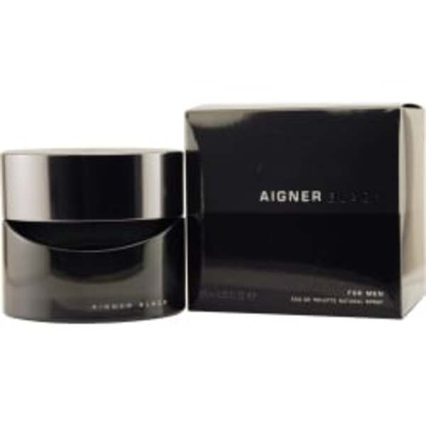 AIGNER BLACK by Etienne Aigner EDT SPRAY 4.2 OZ For Men