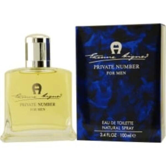 AIGNER PRIVATE NUMBER by Etienne Aigner EDT SPRAY 3.4 OZ For Men